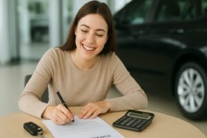 Auto Finance Signing – USA 2025