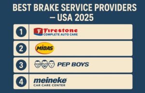 Best Brake Service Providers in the USA