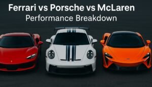 Ferrari vs Porsche vs McLaren – Performance Breakdown