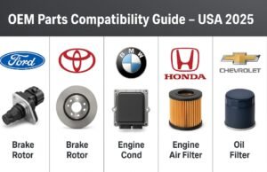 OEM parts for each major US brand