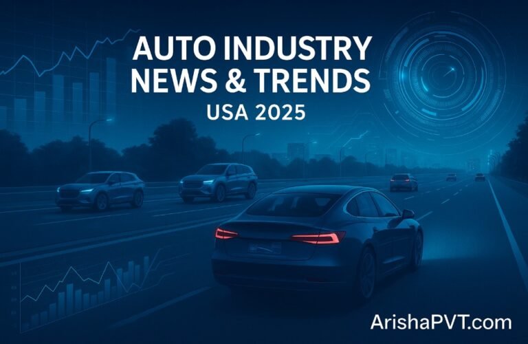 Auto Industry News & Trends 2025 – US Market Insights