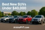 Best New SUVs Under $40,000 – US Guide 2025