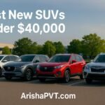 Best New SUVs Under $40,000 – US Guide 2025
