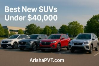 Best New SUVs Under $40,000 – US Guide 2025