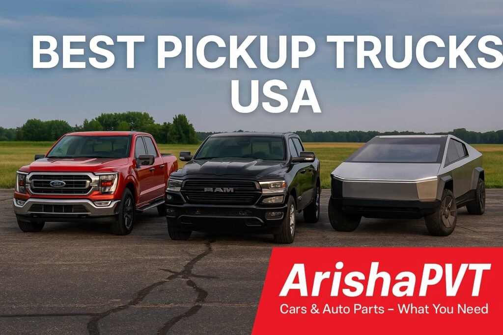 Best Pickup Trucks