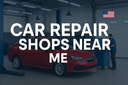 Car Repair Shops Near Me