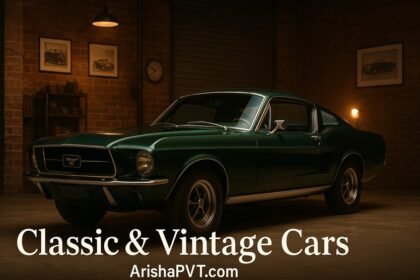 Classic & Vintage Cars – ArishaPVT.com