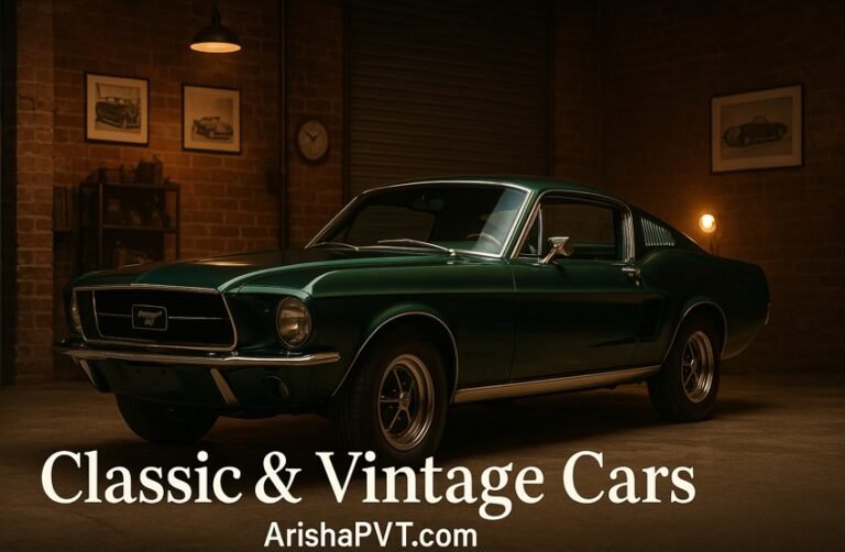 Classic & Vintage Cars – ArishaPVT.com