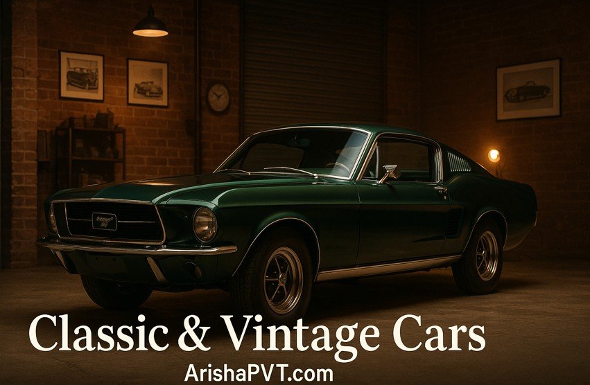 Classic & Vintage Cars – ArishaPVT.com