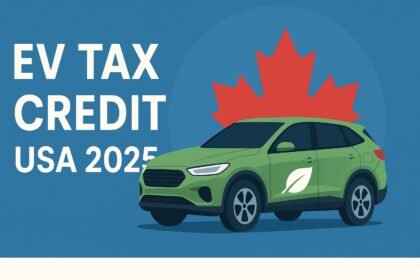 EV Tax Credit USA 2025