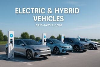 Electric & Hybrid Vehicles – US Trends & Benefits 2025