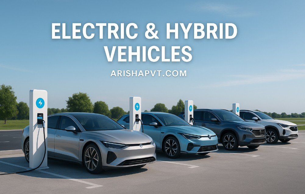 Electric & Hybrid Vehicles – US Trends & Benefits 2025