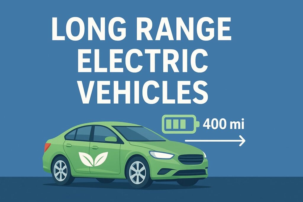 Long Range Electric Vehicles