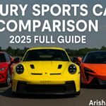 Luxury Sports Car Comparison – 2025 Full Guide | ArishaPVT.com
