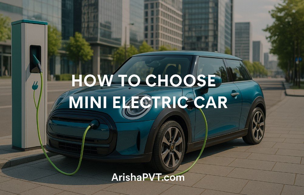 How Can I Easily Choose a Mini Electric Car