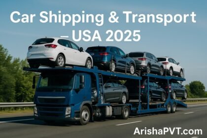 Car Shipping & Transport – USA 2025