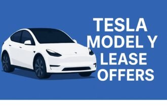 Tesla Model Y Lease Offers