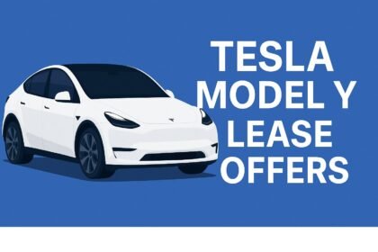 Tesla Model Y Lease Offers