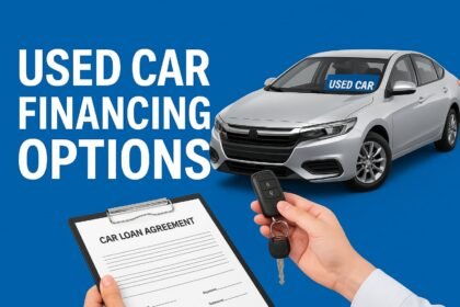 Used Car Financing Options