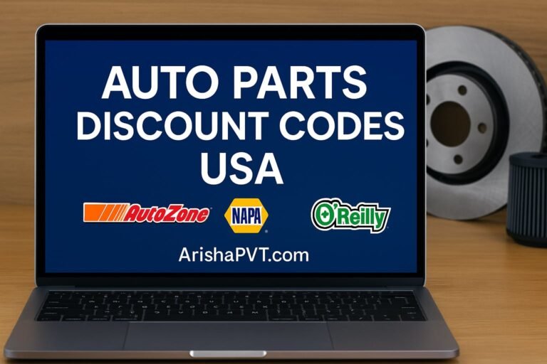 auto parts discount codes USA