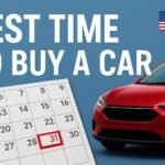 best time to buy a car