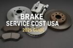 brake service cost USA