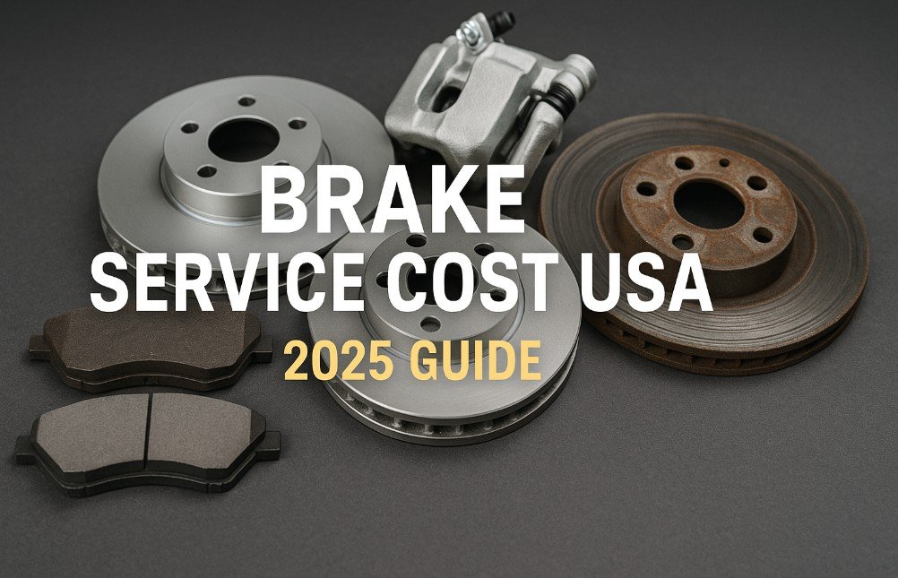brake service cost USA